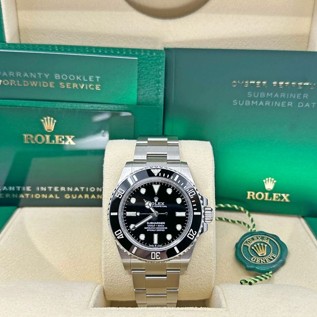 Rolex Submariner 124060 Image 5
